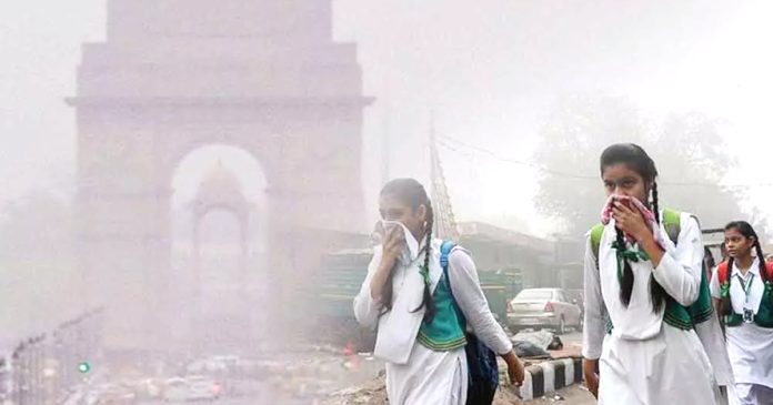 Capital schools in toxic pollution