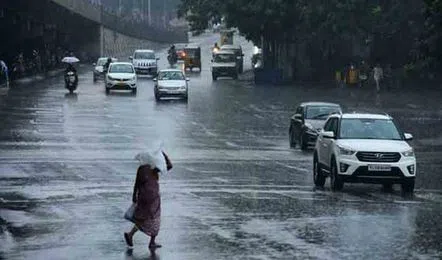 హైదరాబాద్లో మొదలైన వర్షం..