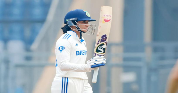 Smriti Mandhana's rare feat