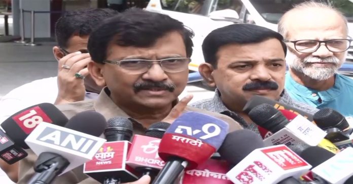 అయోధ్య విరాళాల స్కాం..ఎంపీ సంజయ్ రౌత్ కీలక వ్యాఖ్యలు