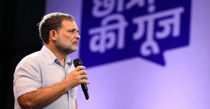 152 ప్రశ్నాపత్రాలు లీకయ్యాయి: రాహుల్ గాంధీ