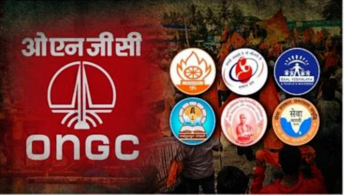 ఆర్ఎస్ఎస్ సంస్థలకు ఓఎన్జీసీ గురు దక్షిణ