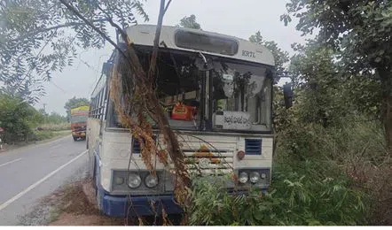 ఆర్టీసీ బస్సు చోరీ..