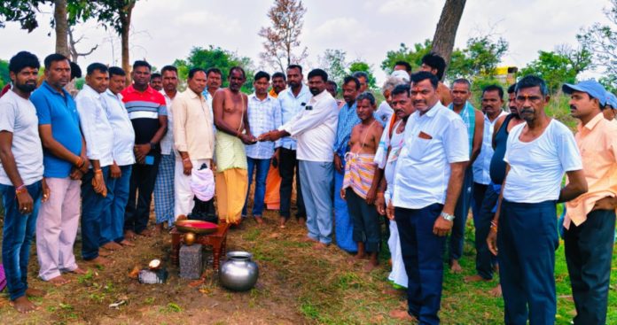 శభాష్ నగర్ లో ఘనంగా బేతాళుని విగ్రహప్రతిష్టాపన.!