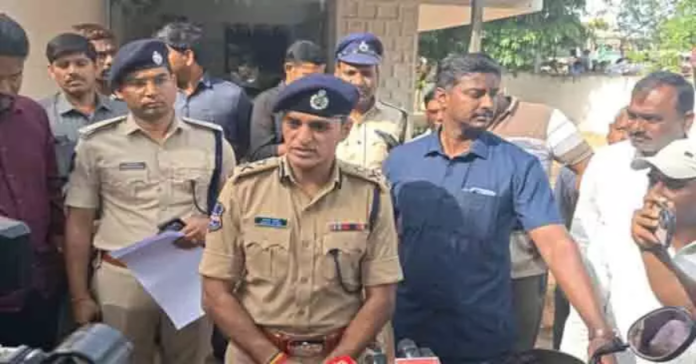 షాబాద్ ఎస్ఐ సస్పెండ్