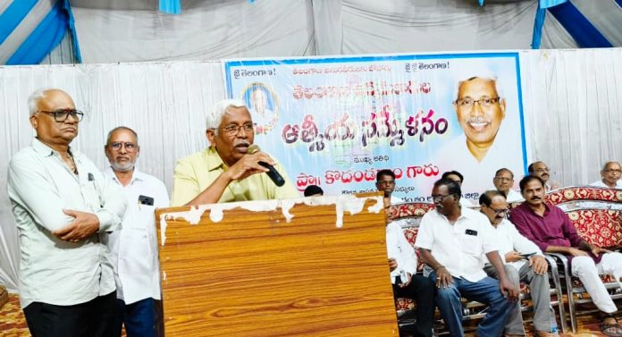 ఒకరిద్దరితోనే తెలంగాణ రాలేదు