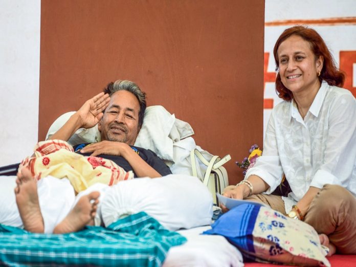 హైకోర్టును ఆశ్రయించిన వాంగ్చుక్ భార్య