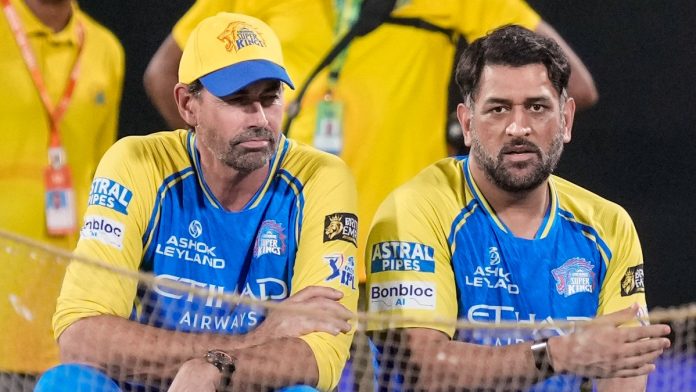 సీఎస్కేకు స్టీఫెన్ ఫ్లెమింగ్ గుడ్ బై..