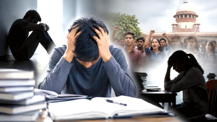 పరీక్షలు + ఒత్తిడి = బలవన్మరణం