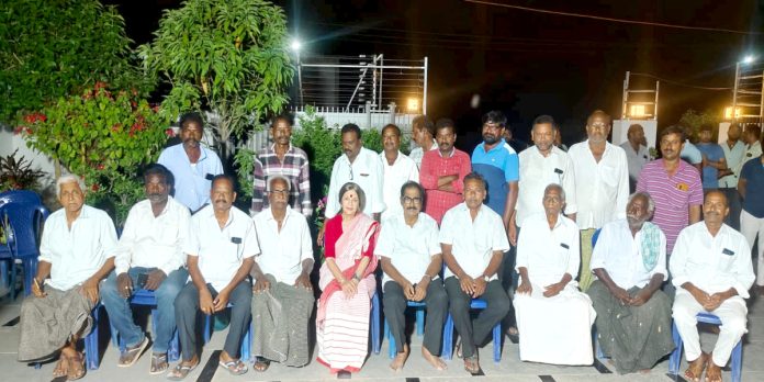 తమ్మినేనిని పరామర్శించిన బృందా కరత్