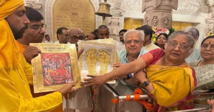 అయోధ్య విరాళాలు..మాజీ ఐపీఎస్ అధికారి సంచలన ఆరోపణలు