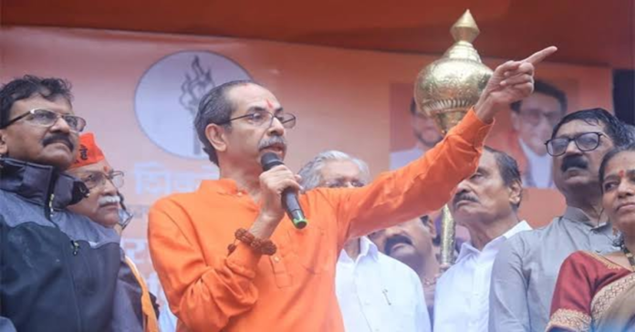 అయోధ్య విరాళాల చోరీ..మోడీపై ఉద్ధవ్ ఠాక్రే కీలక వ్యాఖ్యలు