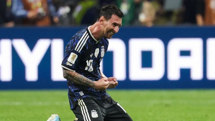 FIFA World Cup: ఫైనల్లోకి దూసుకెళ్లిన అర్జెంటీనా