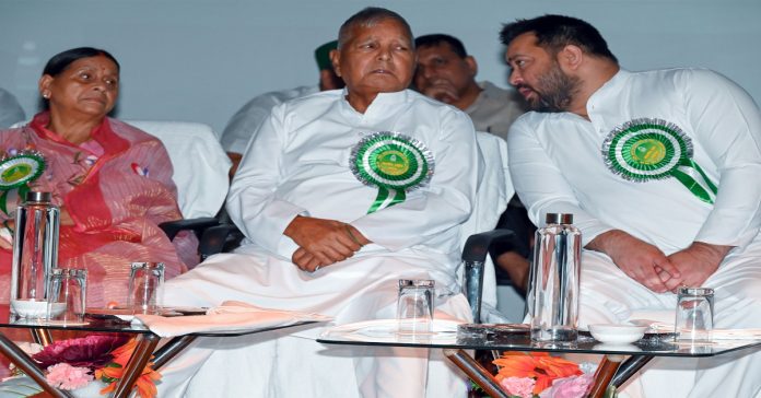 లాలూ ప్రసాద్, రబ్రీ దేవిలకు ‘జెడ్’ కేటగిరీ భద్రత పునరుద్ధరణ