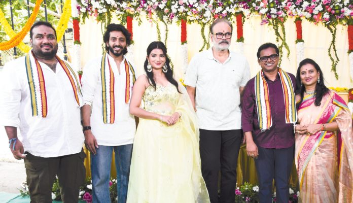 గ్రామీణ నేపథ్యంలో సాగే ‘వేట’
