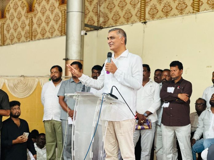 హరీశ్‌రావు