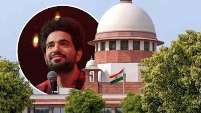 స్టాండప్ కమెడియన్ సమయ్ రైనాపై కేసులు కొట్టివేసిన సుప్రీంకోర్టు