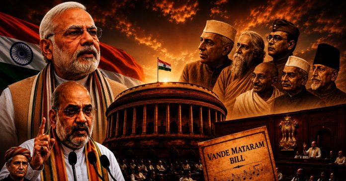 వందేమాతర గేయం వివాదమెందుకయ్యింది?