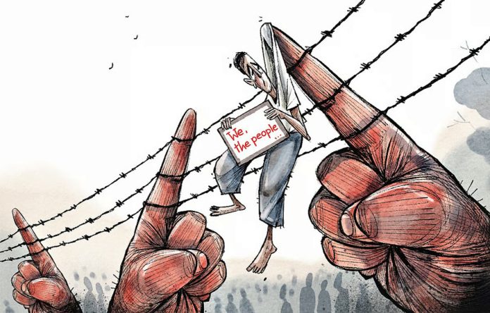 Sir – The Struggle for Citizenship