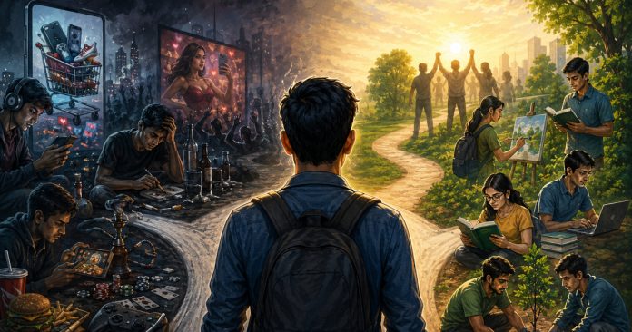 వినిమయ సంస్కృతి – యువతకు పద్మవ్యూహమా?