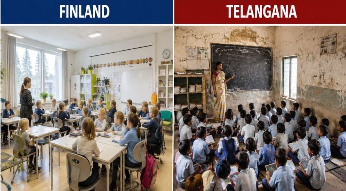 ప్రపంచ స్థాయి తెలంగాణలో విద్య సాధ్యమేనా?