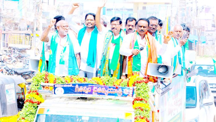 గీత కార్మికుల సంక్షేమానికి
కేటాయించిన బడ్జెట్ను విడుదల చేయాలి