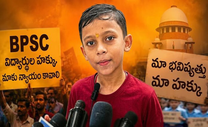ఆరేండ్ల బాలుడు..అభినవ భగత్సింగ్!