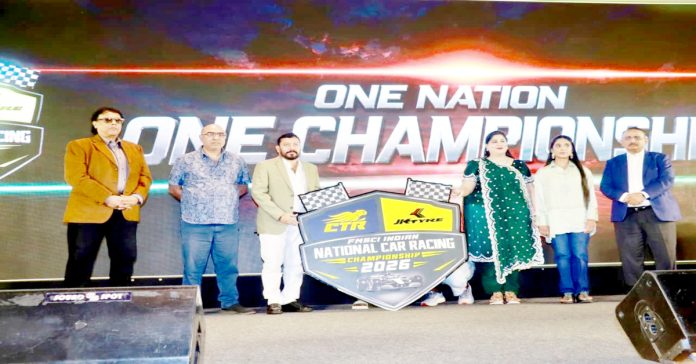 ఇండియన్ నేషనల్ కార్ రేసింగ్ వచ్చేసింది
