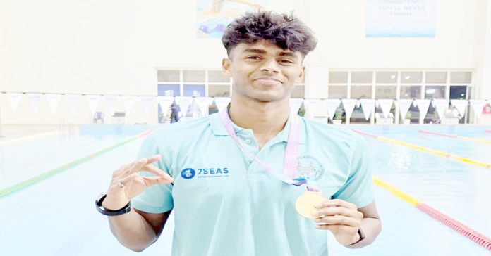 సుహాస్కు గోల్డ్ మెడల్