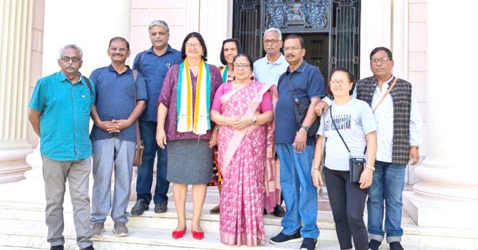 CPI(M) delegation