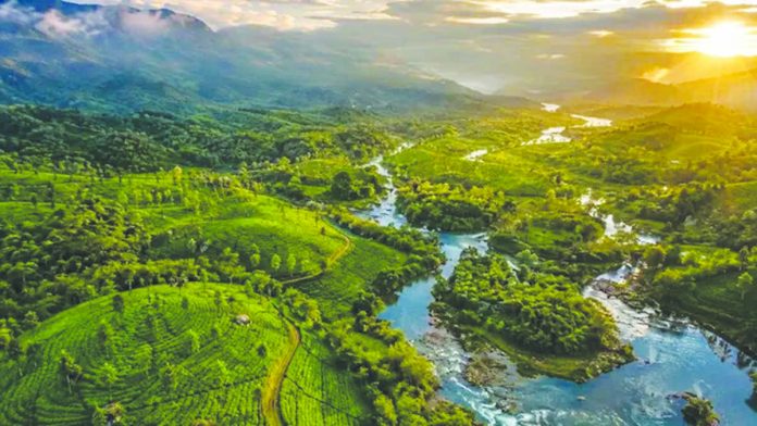 97 నదుల ప్రవాహం…