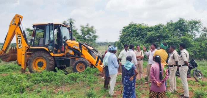 అటవీ భూములను సాగు చేస్తే కేసు నమోదు