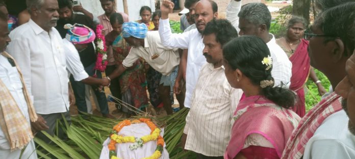 చిట్టిగొండ అలివేల మృతి బాధాకరం