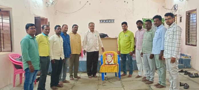 ఎంపీడీఓ కార్యాలయంలో ప్రొ.జయశంకర్ జయంతి వేడుకలు