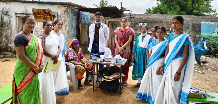 మొహమ్మదాబాద్ తండాలో ఉచిత వైద్య శిబిరం