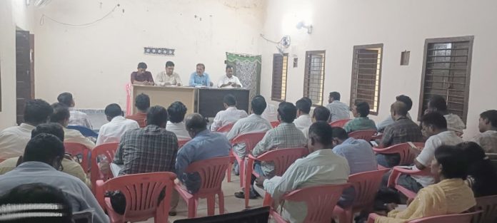 MPDO reviews with Employment Guarantee and GP secretaries.