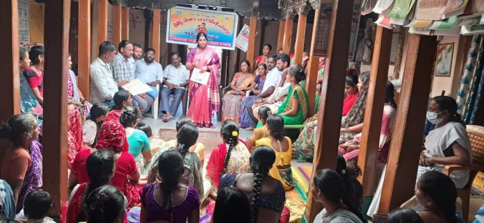 అంగన్వాడీలో తల్లిపాల వారోత్సవాలు