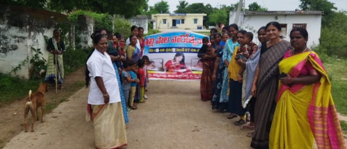 అమ్మ పాలు అమృతంతో సమానం