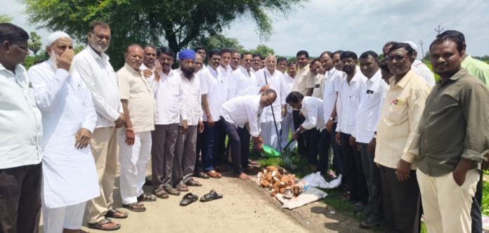 రహదారుల నిర్మాణంపై ఎమ్మెల్యే ప్రత్యేక దృష్టి..