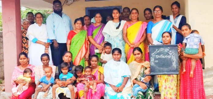 లెంకలపల్లిలో ఘనంగా తల్లిపాల వారోత్సవాలు