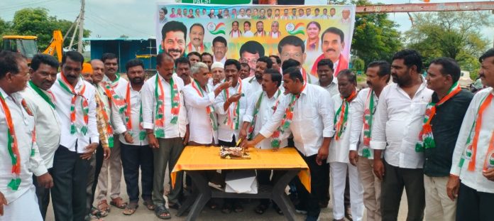 Former MLA Vittal Reddy's birthday celebrations held on a grand scale.