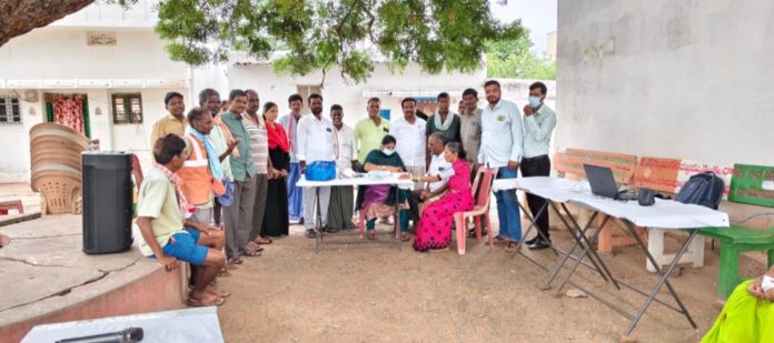 రాంరెడ్డిపల్లిలో ఉచిత వైద్య శిబిరం