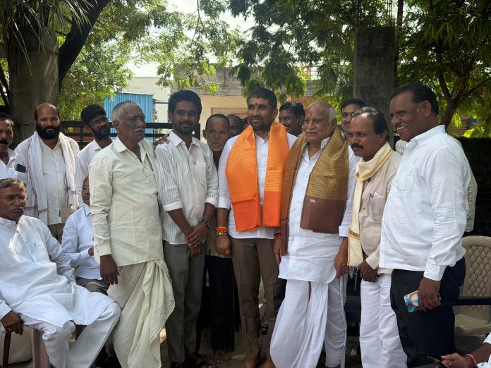 తాళ సప్తమి వేడుకల్లో ముధోల్ ఎమ్మెల్యే