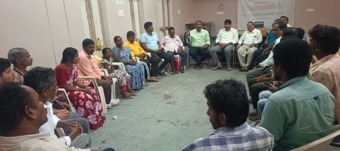 అర్హులైన దివ్యాంగులకు చేయూత పెన్షన్ అందించాలి