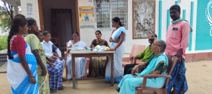 కాచాపూర్లో ఆరోగ్య శిబిరం