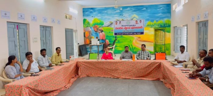 ప్రజా సమస్యల సత్వర పరిష్కారానికే ప్రజావాణి: ఎంపీడీఓ