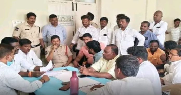 Distress among Chandrayya's family members at the government hospital.
