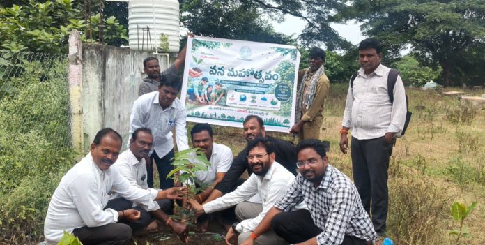 మొక్కలను నాటి, వాటిని సంరక్షించాలి: ఎంపీడీఓ