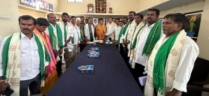 రైతుల అభ్యున్నతే కాంగ్రెస్ ప్రభుత్వ ప్రధాన లక్ష్యం