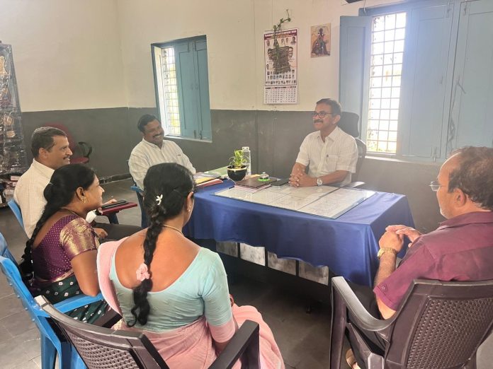 నవాబు పేటలో అదనపు కలెక్టర్ మధుసూదన్ నాయక్ ఆకస్మిక పర్యటన